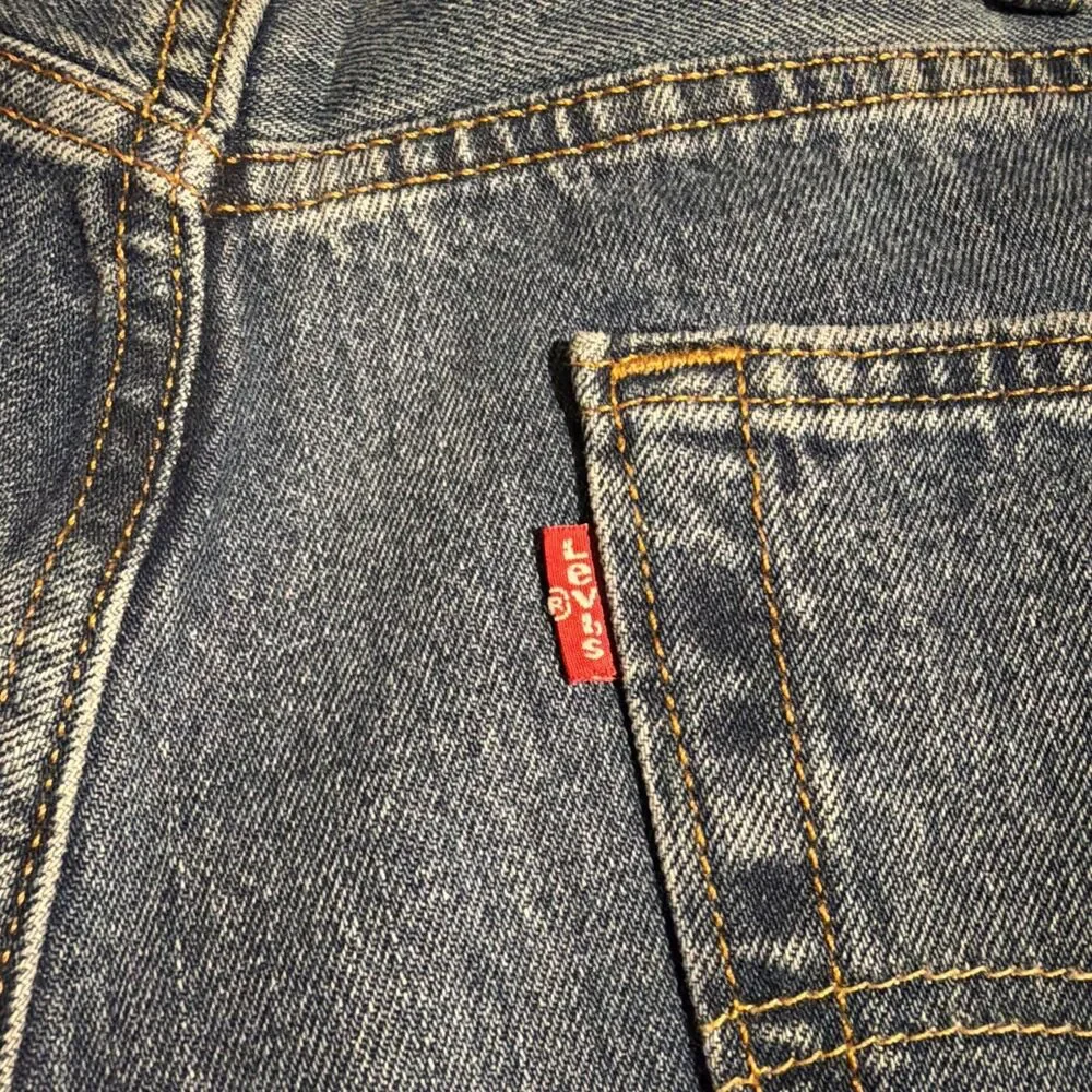 NEW Levi's Mens 550 Denim Jeans Relaxed Fit Mens Size 38X36 Blue NWT